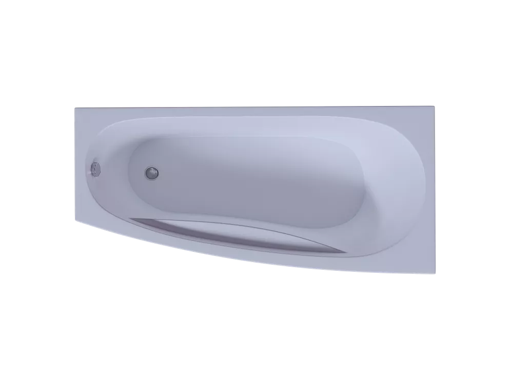 Асимметричная акриловая ванна Aquatek Пандора 160х75 PAN160-0000039