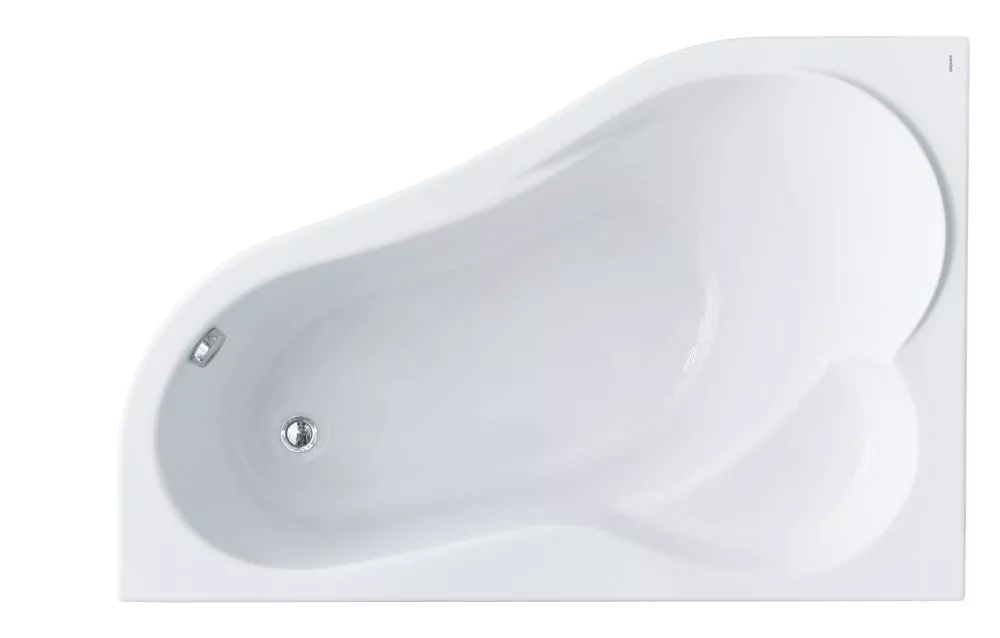 Асимметричная акриловая ванна Santek Ibiza 150х100 1WH112034