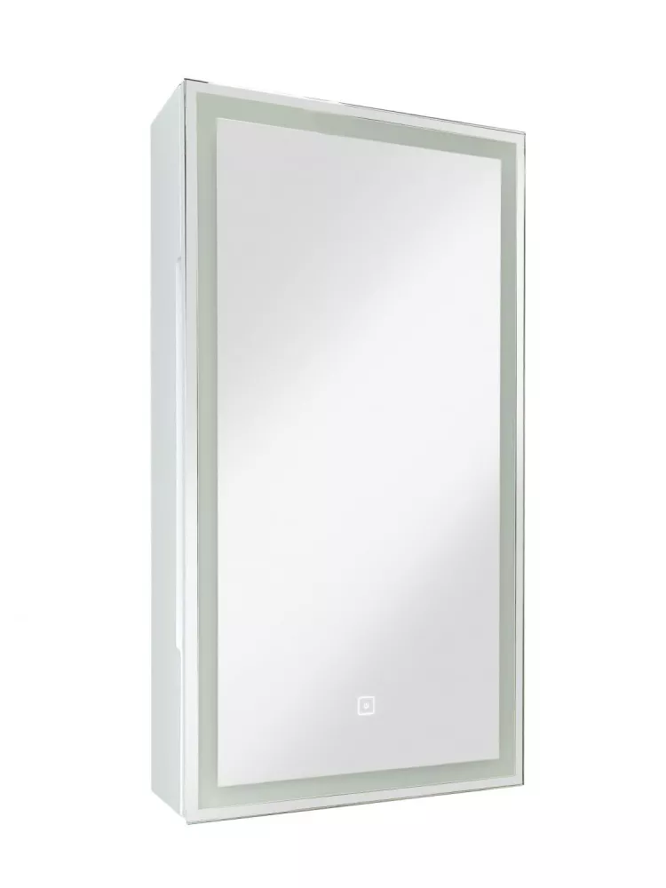 Зеркало-шкаф с подсветкой Art&Max Techno AM-Tec-350-650-1D-R-DS-F