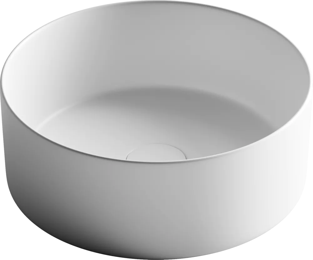 Куглая раковина для ванны Ceramica nova Element CN6032MW
