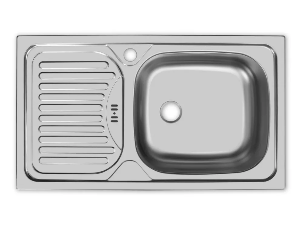 Встраиваемая кухонная мойка UKINOX Классика CLM760.435 --W6K 1R