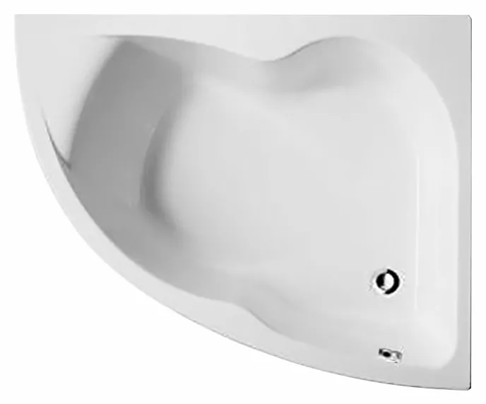 Асимметричная акриловая ванна Jacob Delafon Micromega duo 170х105 E60220RU-00