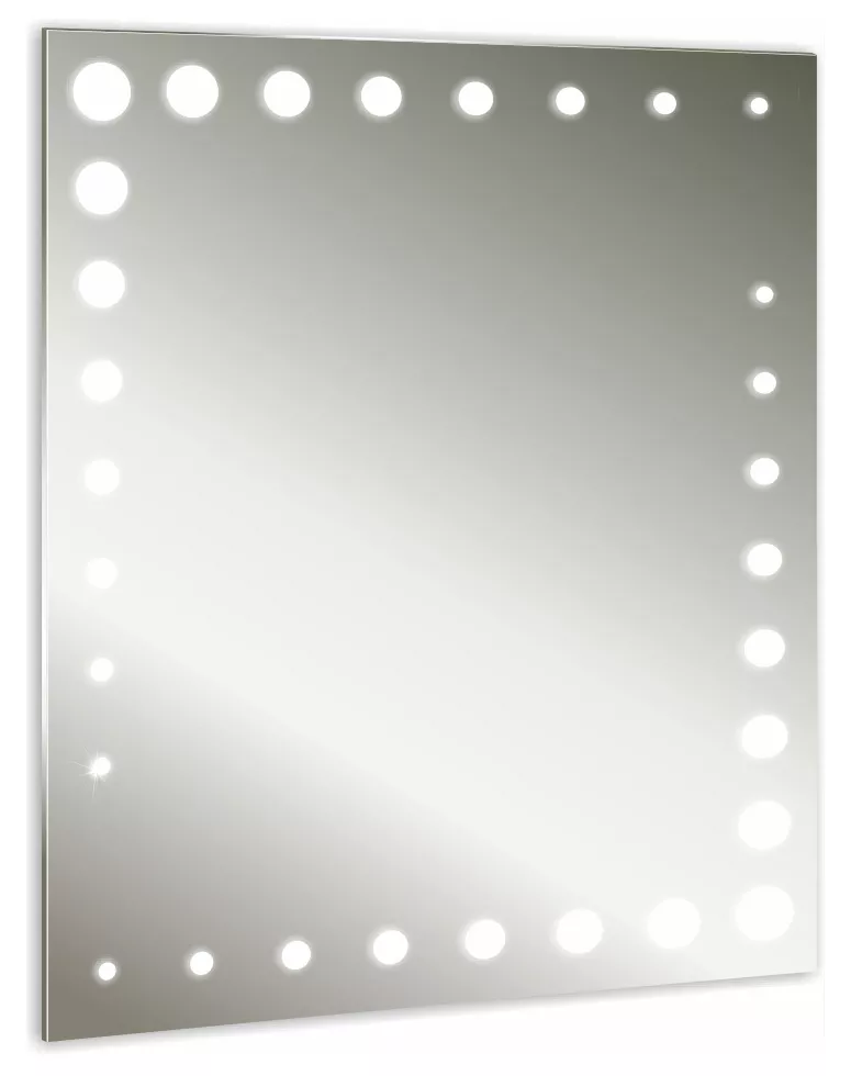Зеркало Silver Mirrors 600*800 светодиодная подсветка Шанель ФР-00000319