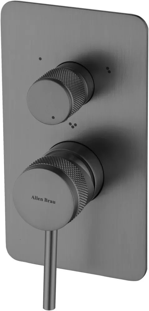 Серый смеситель для душа Allen Brau Priority 5.31A11-MG