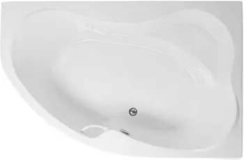 Асимметричная акриловая ванна Aquanet Capri 170х110 00205387