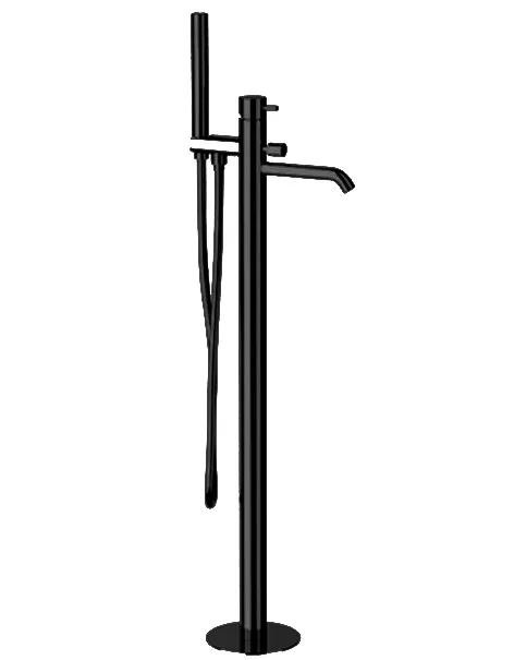 Смеситель с душевым шлангом для ванны с душем Remer X Style X08CFP