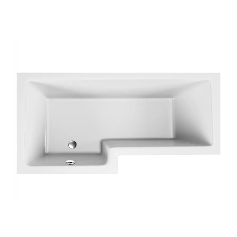 Асимметричная акриловая ванна Vayer Options 165х85 Гл000023294