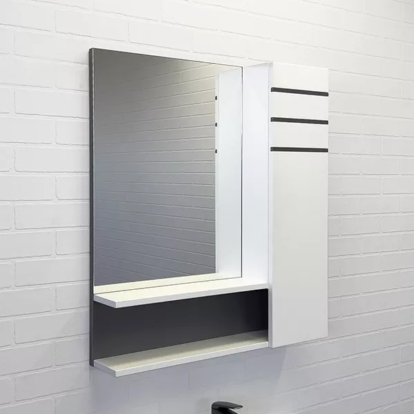 Зеркальный шкаф Comforty Нарва-70 00-00001285