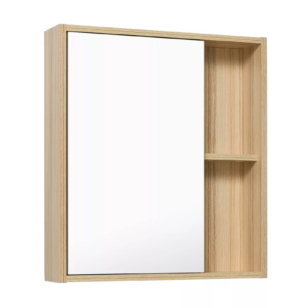 Зеркальный шкаф Runo универсальный Эко 60 УТ000001834