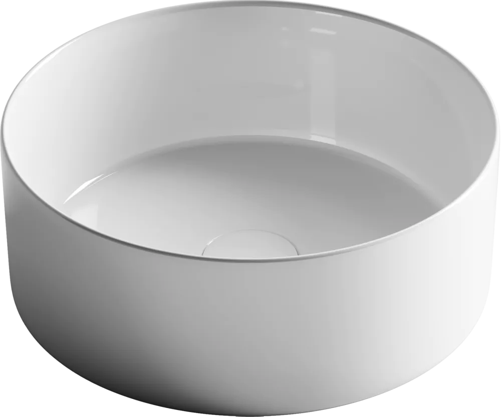 Куглая раковина для ванны Ceramica nova Element CN6032