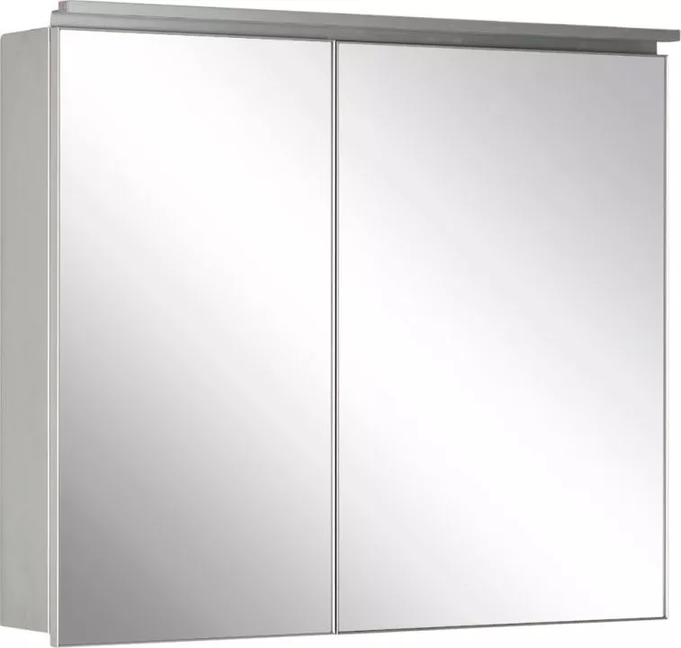 Зеркальный шкаф De Aqua Алюминиум 100х76.5 00261754