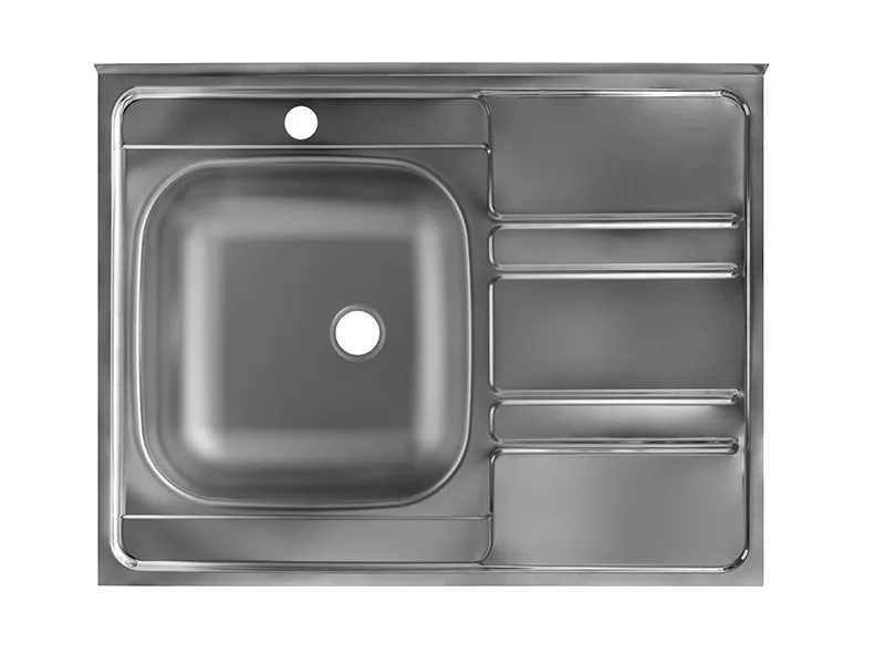 Встраиваемая кухонная мойка UKINOX Иннова IND800.600 ---6C 0L-