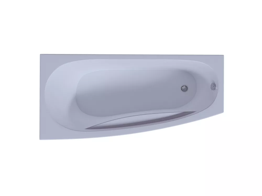 Асимметричная акриловая ванна Aquatek Пандора 160х75 PAN160-0000038