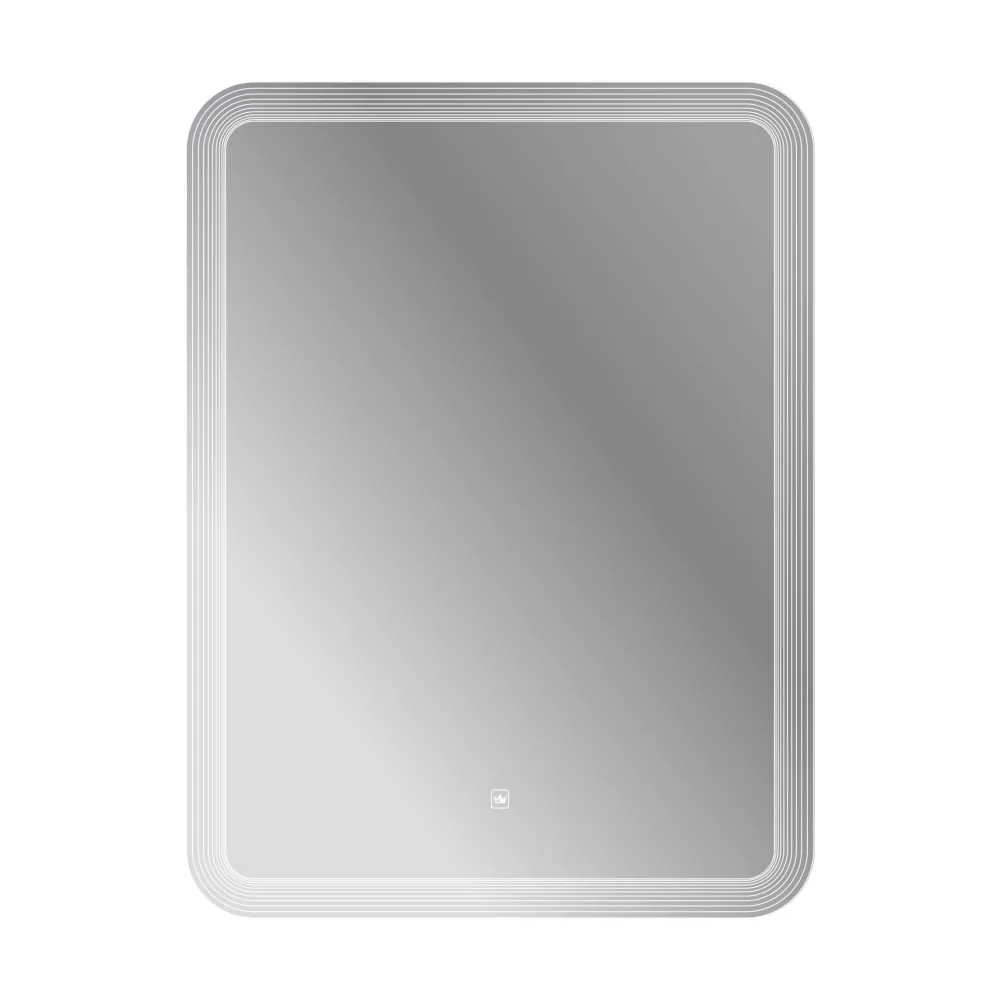 Зеркало с LED подстветкой Cezares Duet 60х60.7 CZR-SPC-DUET-600-800-LED-TCH