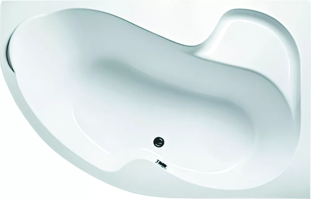 Асимметричная акриловая ванна Marka One Aura 160х105 01ау1610п