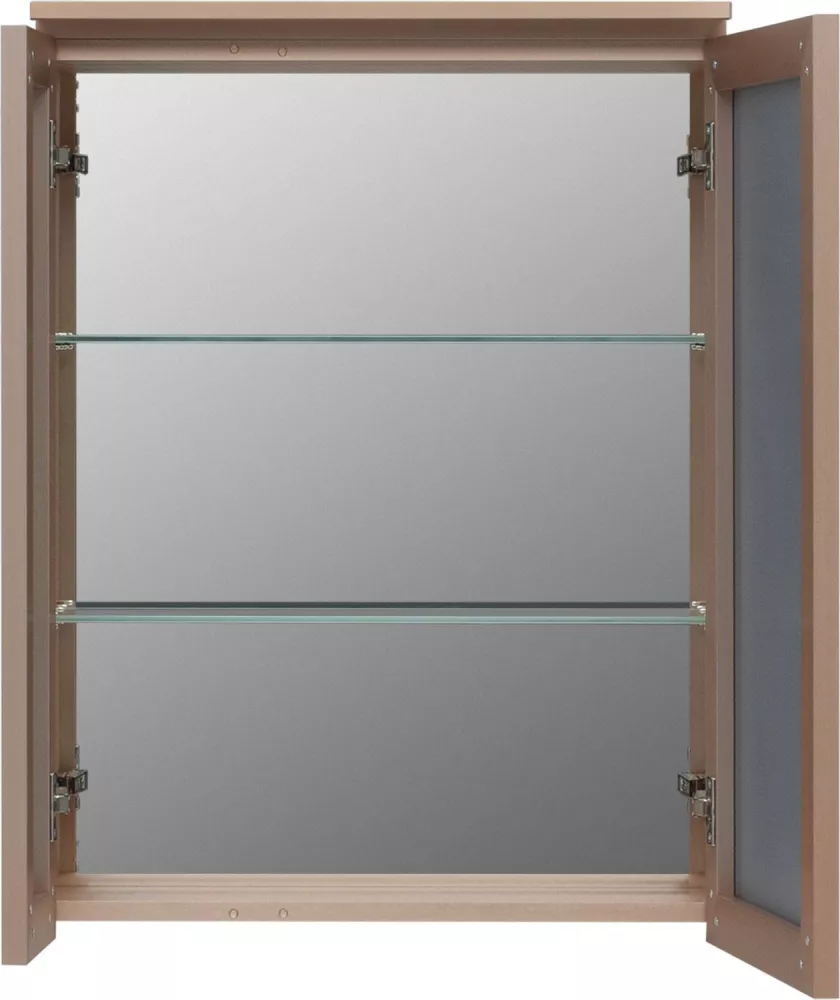 Зеркальный шкаф De Aqua Алюминиум 60 00261764