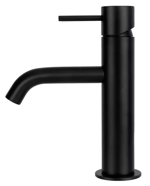 Черный смеситель для раковины Remer X Style X12NO