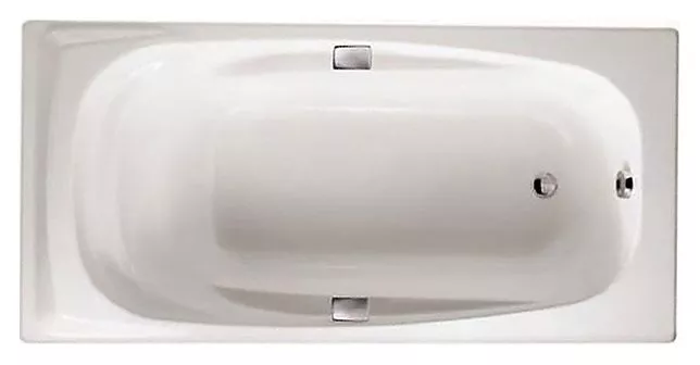 Чугунная ванна с противоскользящим покрытием дна Jacob Delafon Repos 180х85 E2903-00
