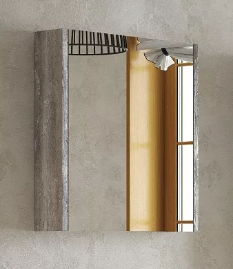 Зеркальный шкаф Corozo Верона 75 SD-00000286