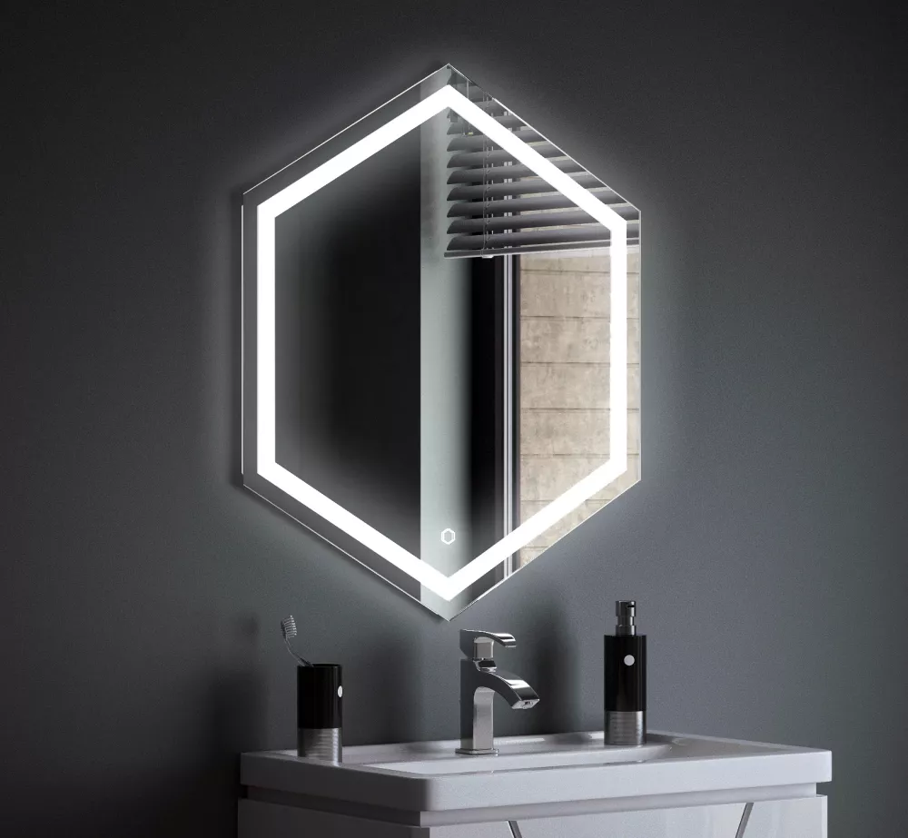 Зеркало с подсветкой Corozo Теор 70 LED SD-00000922