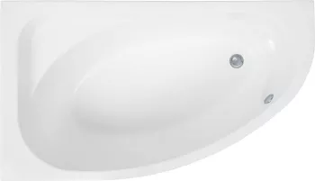 Асимметричная акриловая ванна Aquanet Mia 140х80 00246817