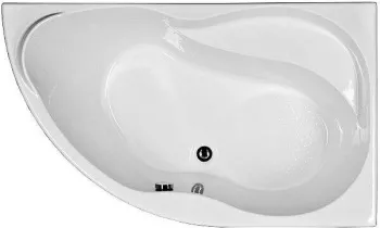 Белая встраиваемая ванна Aquanet Graciosa 150х90 00205389