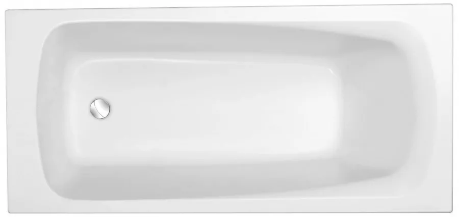 Пристенная акриловая ванна Jacob Delafon Patio 170х70 E6812RU-01