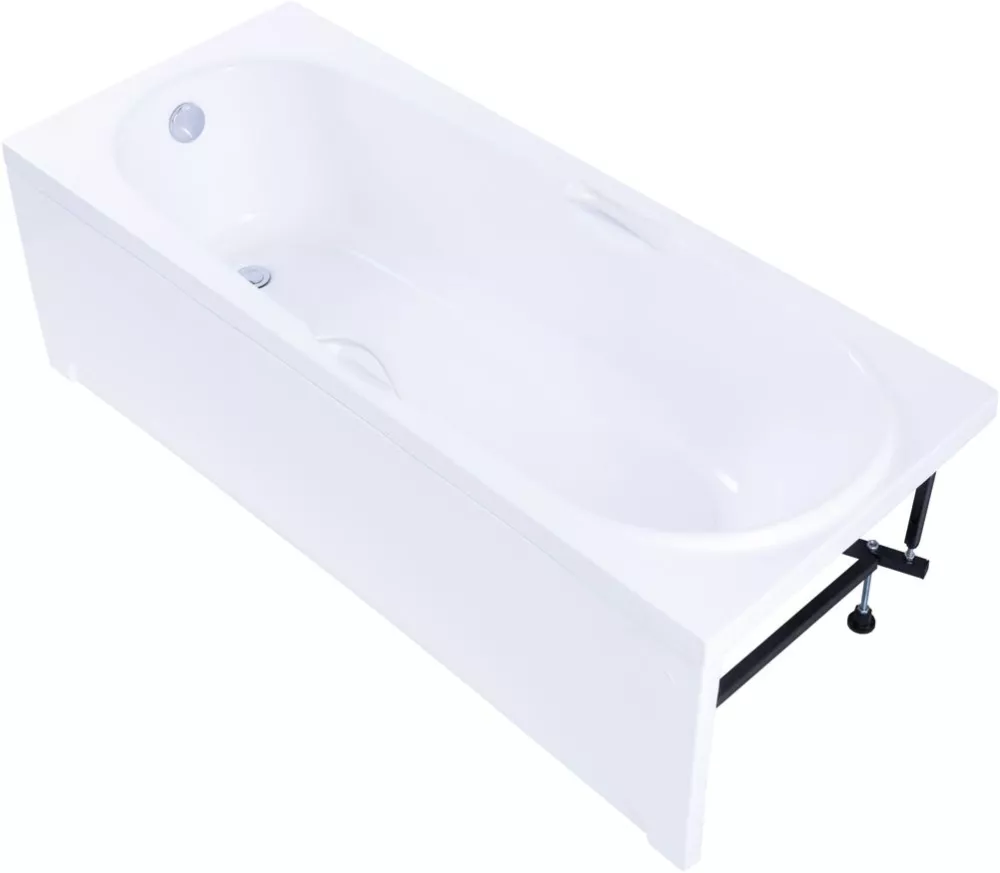 Акриловая ванна с противоскользящим покрытием Aquanet Dali 160х70 00239538