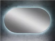 Зеркало с подсветкой Art&Max Torino AM-Tor-1100-650-DS-F