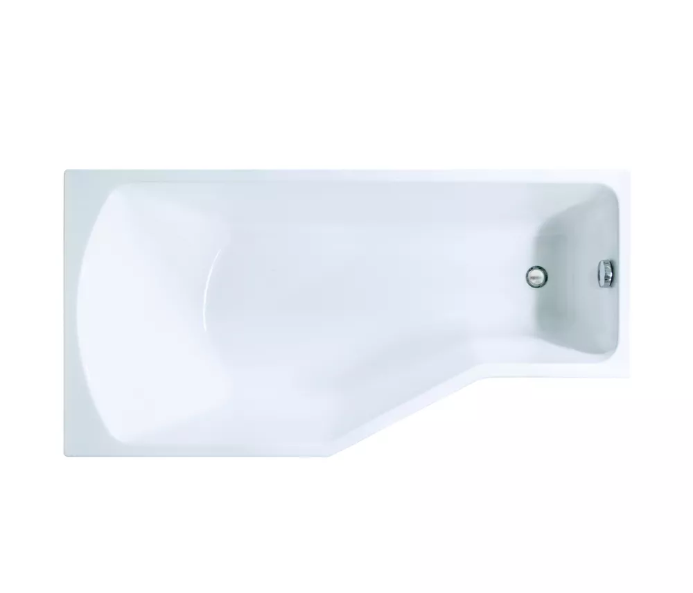 Асимметричная акриловая ванна Marka One Convey 170х75 01кон1775л
