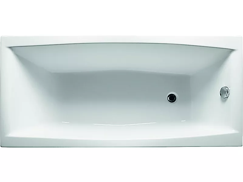 Пристенная ванна Marka One Viola 120х70 01ви1270