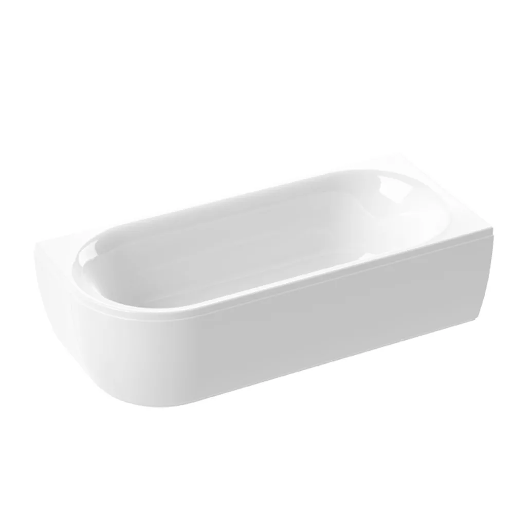 Акриловая ванна без ножек Cezares Metauro 180х80 METAURO CORNER-180-80-40-R-W37