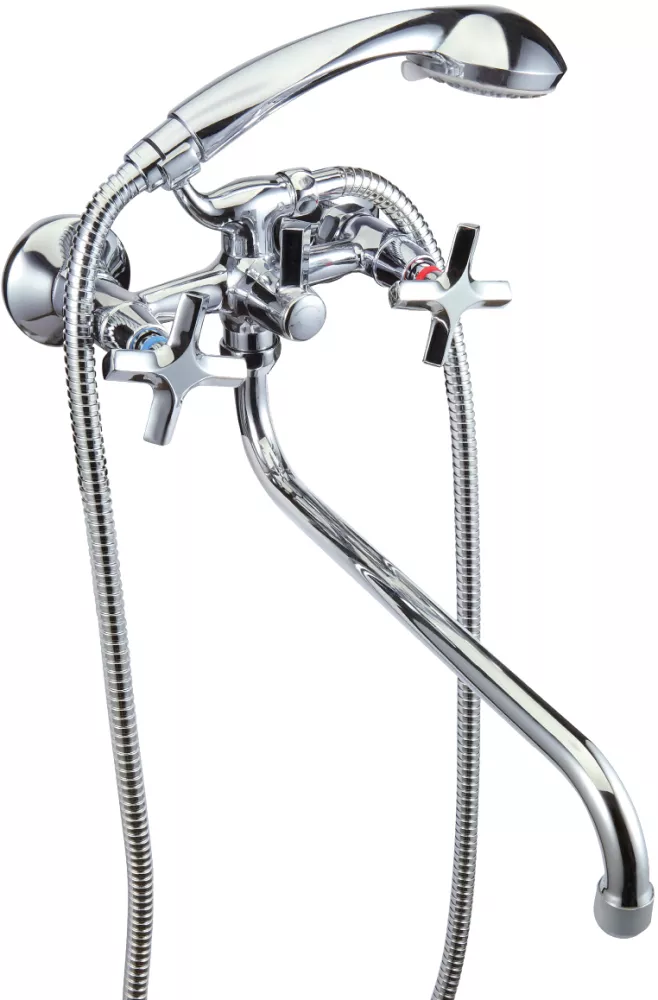 Вентильный смеситель для ванны с душем Lemark Promotion LM6051C