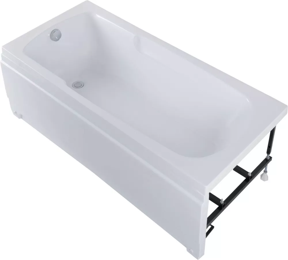 Пристенная акриловая ванна Aquanet Extra 150х70 00209630