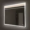 Зеркало с подсветкой Art&Max Firenze AM-Fir-900-800-DS-F-H