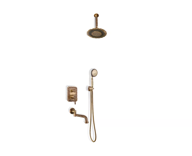 Душевая система Bronze de Luxe Windsor 10137/1DF