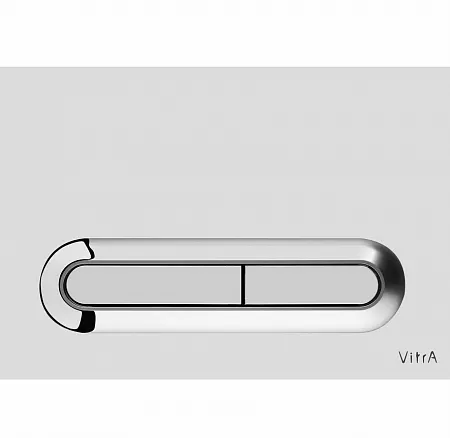 Комплект VitrA Integra 9856B003-7206 инсталляция с унитазом и клавишей смыва