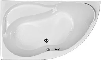 Асимметричная акриловая ванна Aquanet Graciosa 150х90 00205325
