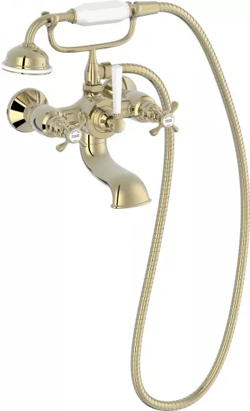 Вентильный смеситель для ванны с душем Jacob Delafon Cleo 1889 E24313-BGG