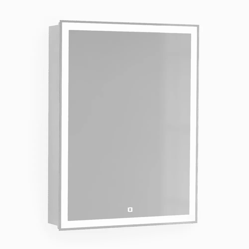 Зеркальный шкаф Jorno Slide Sli.03.60/A , с подсветкой