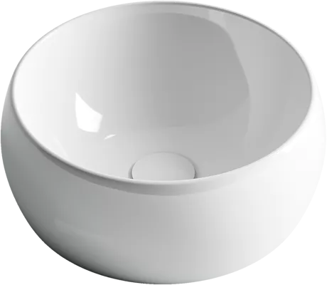 Круглая накладная раковина Ceramica nova Element CN6001