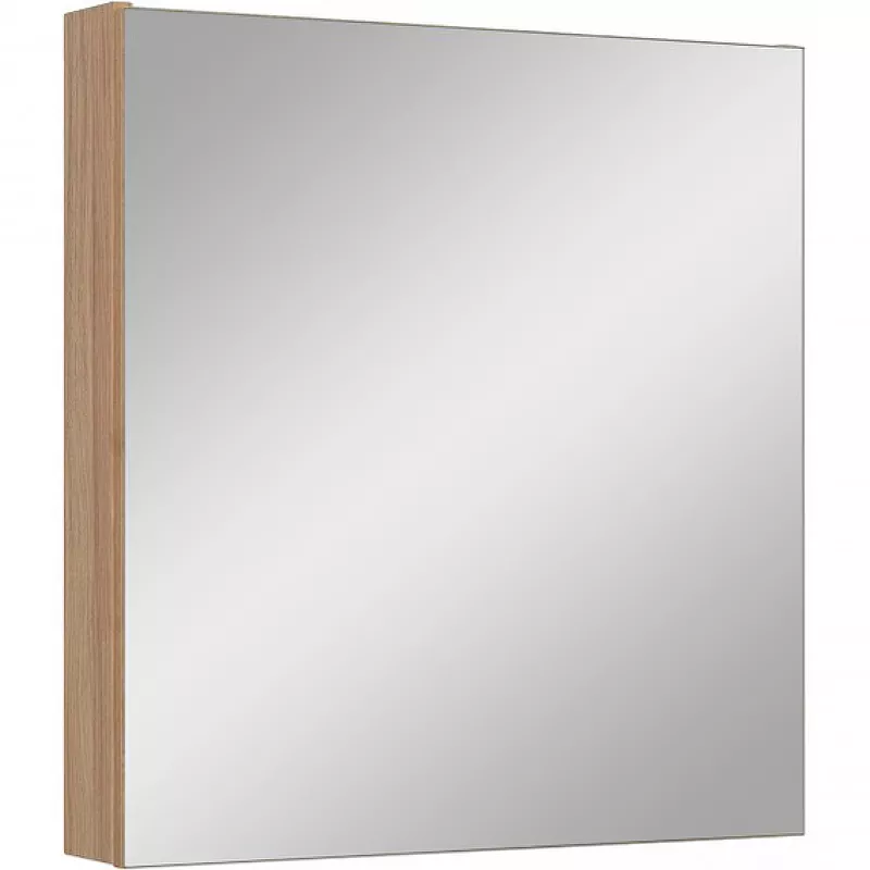 Зеркальный шкаф Runo графит Лада 60 00-00001161