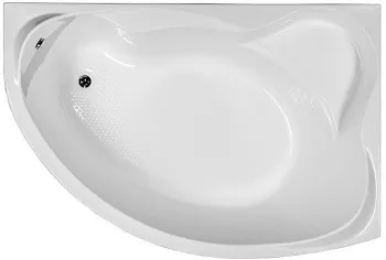 Асимметричная акриловая ванна Aquanet Jamaica 160х110 00205503