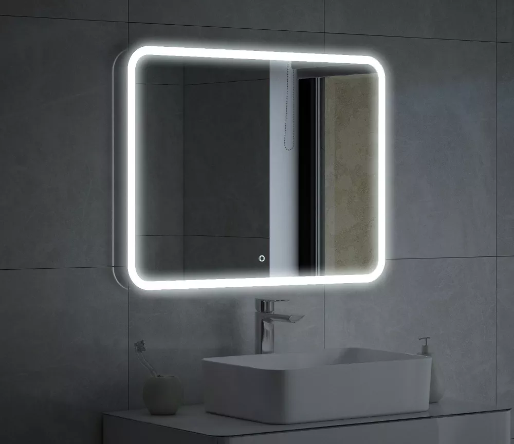 Зеркало с подсветкой Corozo Альбано 80 SD-00000803