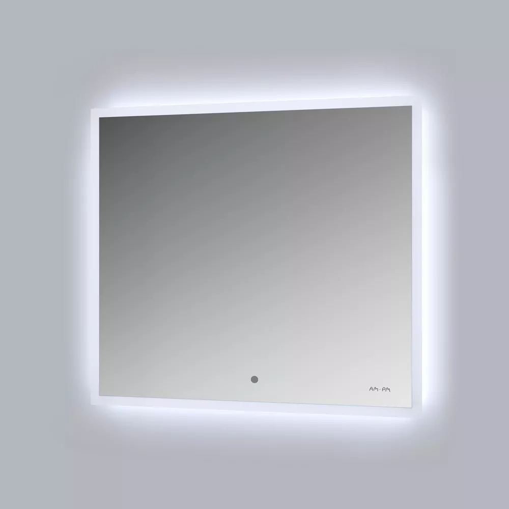 Зеркало AM.PM Spirit v2.0 M71AMOX0801SA 80х60 см, с подсветкой