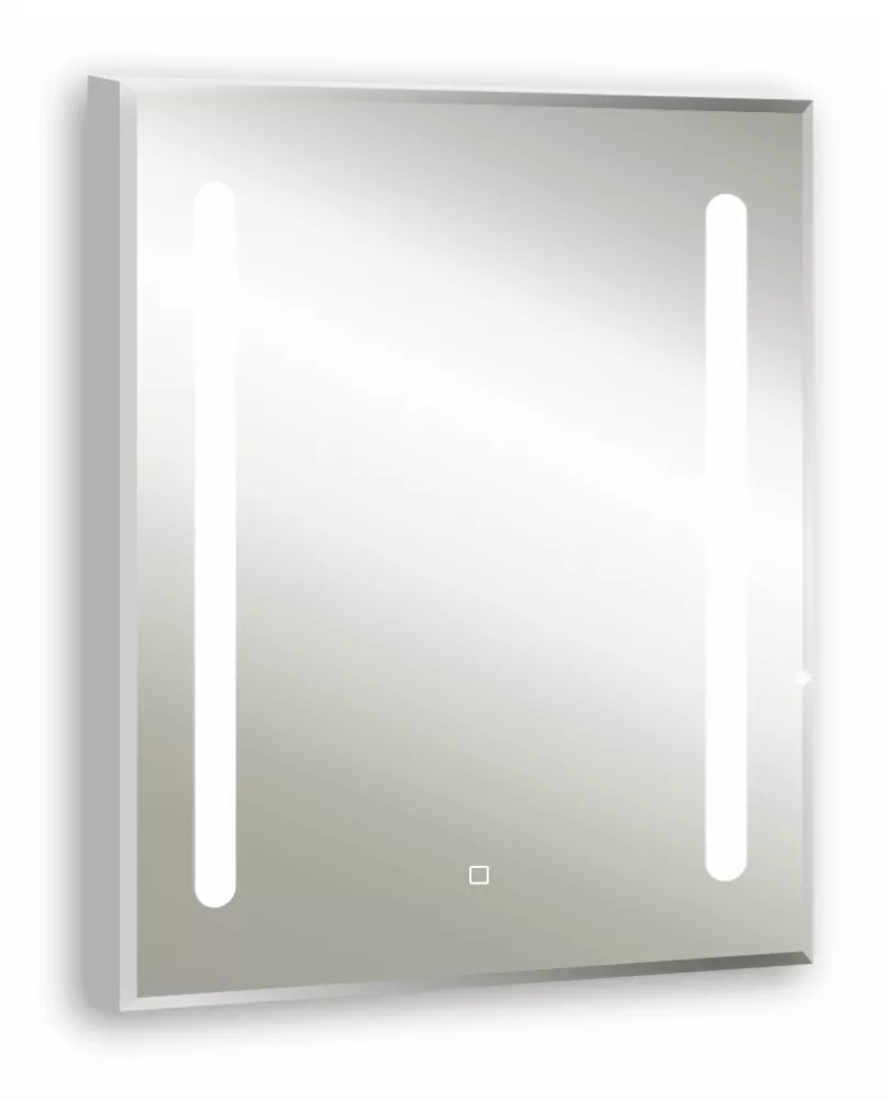 Зеркало Silver Mirrors 600*800 светодиодная подсветка, фацет Танго 00000668