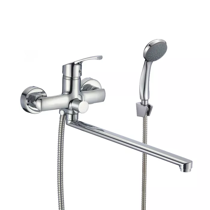 Настенный смеситель для ванны с душем Milardo Sterm STESB02M10