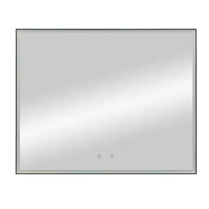 Зеркало с подсветкой Art&Max Arezzo AM-Are-1200-800-DS-FC-H-Nero