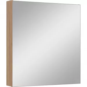 Зеркальный шкаф Runo графит Лада 60 00-00001161