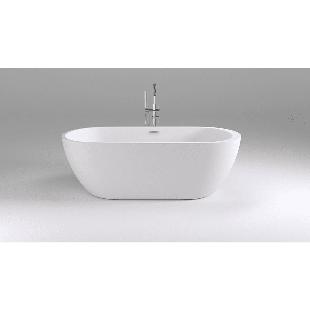 Отдельностоящая ванна Black&White Swan 170х80 105SB00